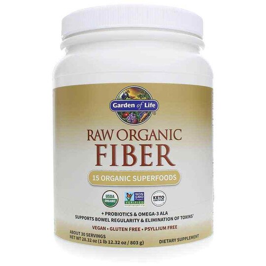 Raw Organic Fiber, GOL